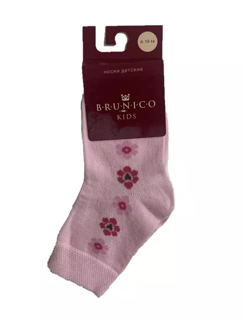 Носки детские брестские kids 3109 (рисунок) бледно-розовый, 3С3109-Д38, 13-14, БРЕСТСКИЕ,  - 1