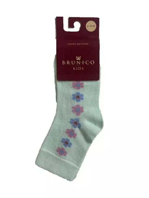 Носки детские брестские kids 3109 (рисунок) бледно-голубой, 3С3109-Д38, 15-16, БРЕСТСКИЕ,  - 2