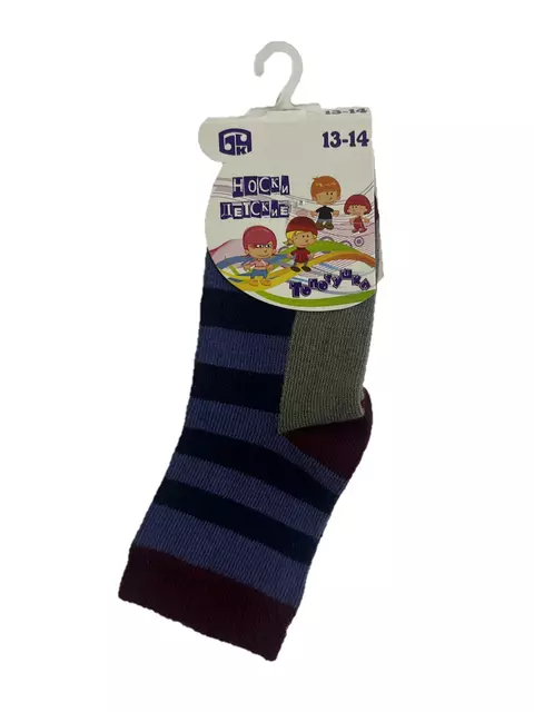 Носки детские брестские kids 3110 (рисунок) серый, 3С3110-Д38, 13-14, БРЕСТСКИЕ,  - 2