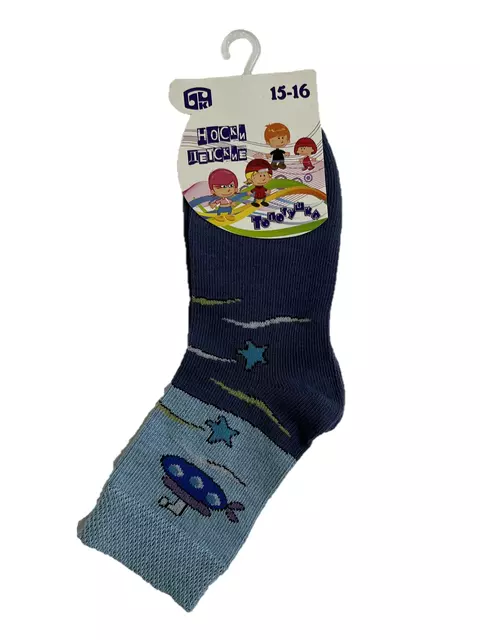 Носки детские брестские kids 3116 (рисунок) джинс, 3С3116-Д38, 13-14, БРЕСТСКИЕ,  - 2