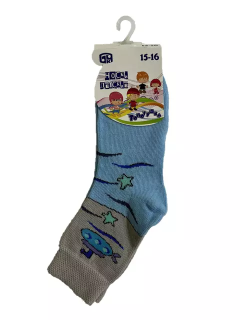 Носки детские брестские kids 3116 (рисунок) голубой, 3С3116-Д38, 13-14, БРЕСТСКИЕ,  - 2