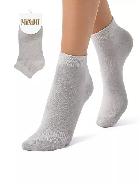 Носки женские minimi mini cotone 1201 grigio, , 35-38 (23-25), MINIMI, - 1
