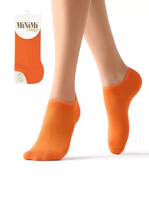 Носки женские minimi mini cotone 1101 orange, , 35-38 (23-25), MINIMI, - 1