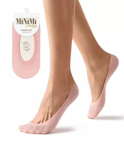Подследники женские minimi mini bell light rosa chiaro, , 23-25, MINIMI, - 1