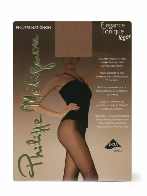 Корректирующие колготки philippe matignon elegance tonique 15 leger playa, , 5, PHILIPPE MATIGNON, - 1