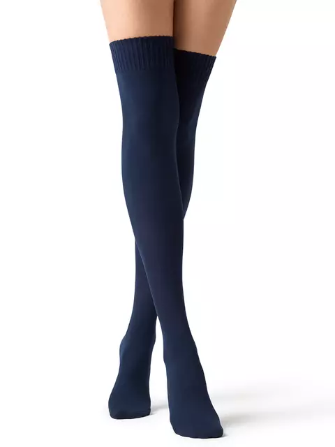 Гольфины женские minimi parigina micro 160 blu scuro, , (ONE SIZE), MINIMI, - 3