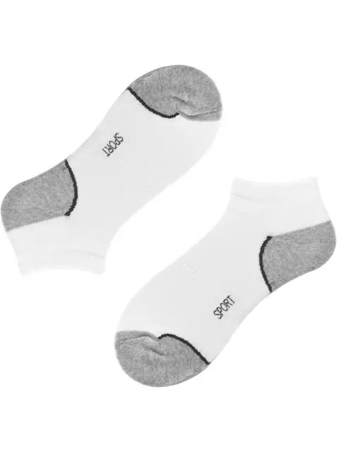 Носки женские chobot sneaker sport (2 пары) белый, 52-91, 39-41 (25-27), CHOBOT,  - 1