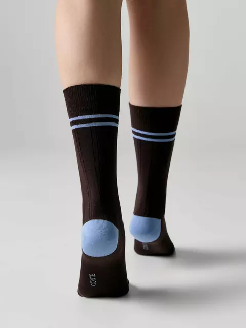 Носки женские conte sport 1104 chocolate, 25С-191СП, 36-38 (23-25), CONTE ELEGANT,  - 3