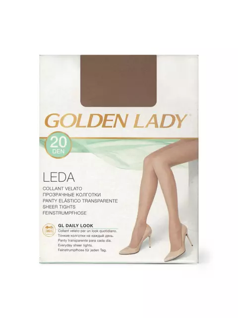 Колготки женские golden lady leda 20 daino, , 2, GOLDEN LADY, - 1