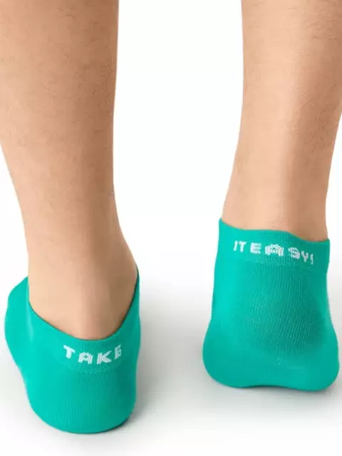 Носки мужские omsa freestyle 605 verde, , 35-38 (23-25), OMSA, - 3