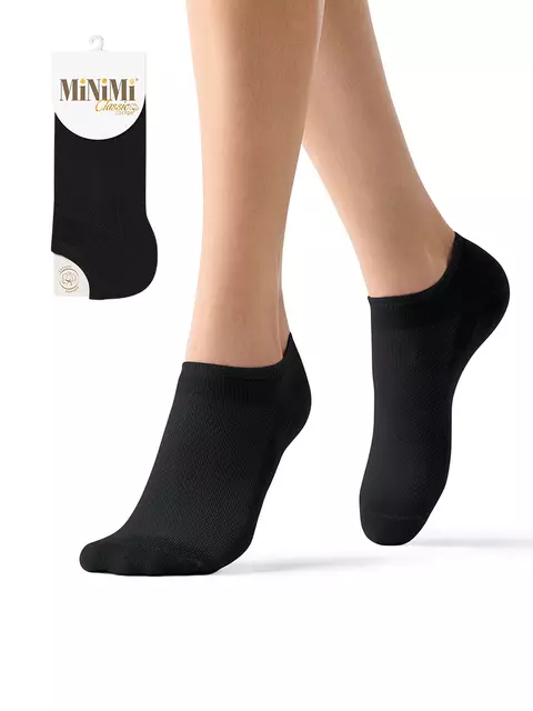 Носки женские minimi mini cotone 1101 nero, , 35-38 (23-25), MINIMI, - 1