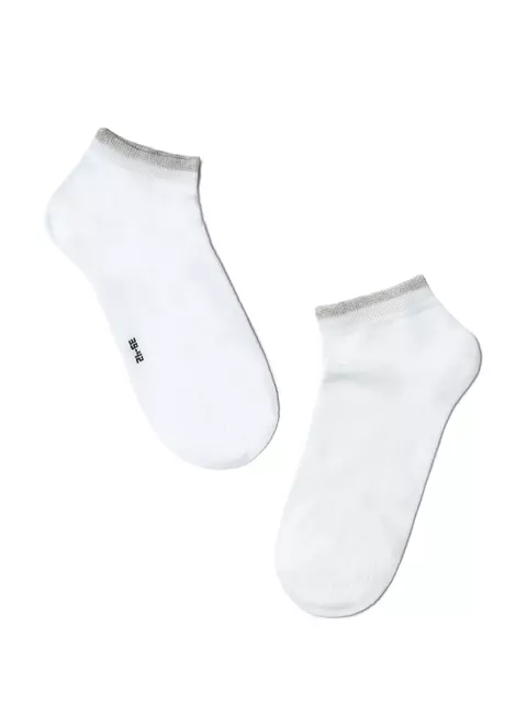 Носки женские chobot sneaker classic (2 пары) белый, 52-90, 36-39 (23-25), CHOBOT,  - 1