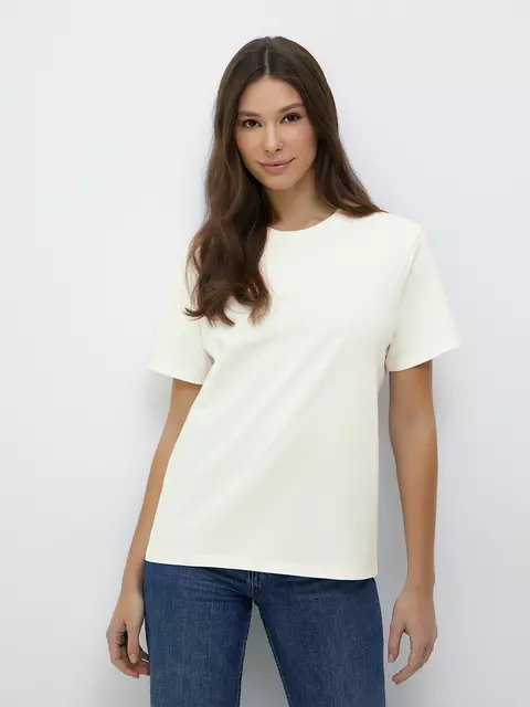 Футболка женская omsa omt_d1201 fuxia, , 48 (L), OMSA, - 2