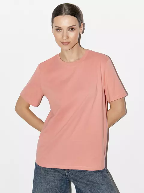 Футболка женская omsa omt_d1202 rosa antico, , 42 (XS), OMSA, - 1