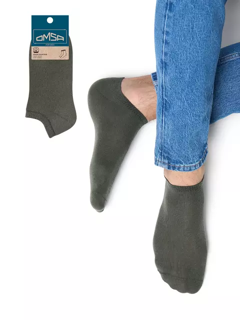 Носки мужские omsa eco 404 militari, , 39-41 (25-27), OMSA, - 1