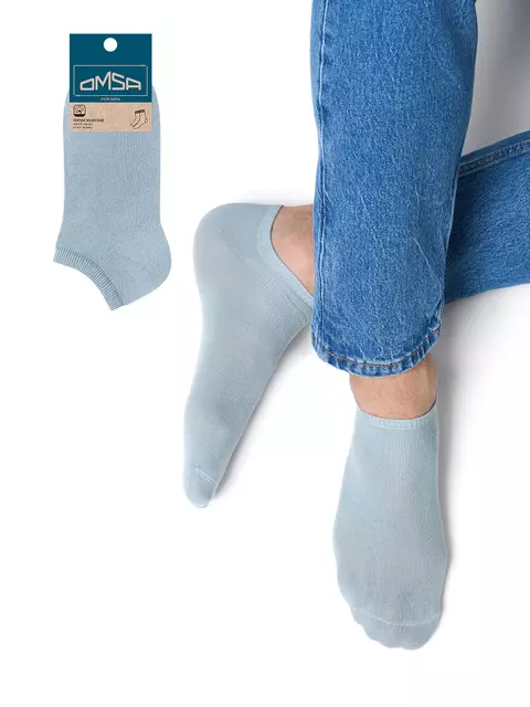 Носки мужские omsa eco 404 jeans, , 39-41 (25-27), OMSA, - 1