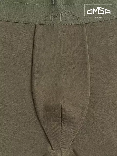 Кальсоны мужские термо omsa omu 3026t militari, , 52 (2XL), OMSA, - 9