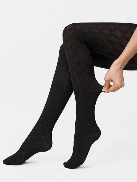 Колготки женские omsaquadro 70 nero, , 2, OMSA, - 8