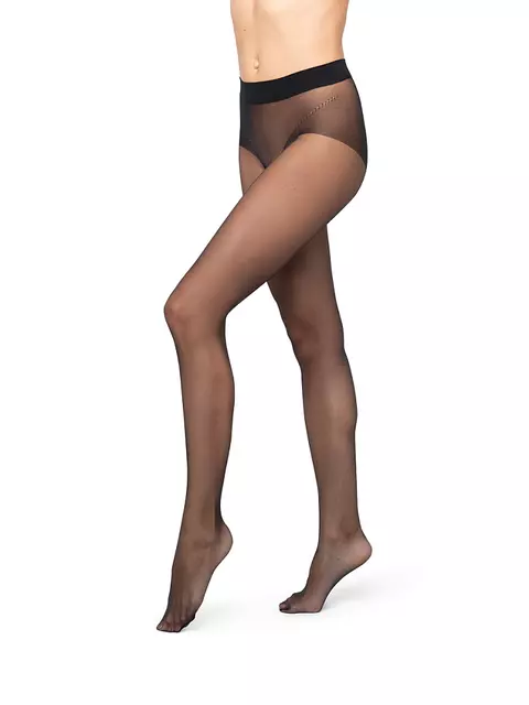 Бесшовные колготки philippe matignon nudite d`or 20den nero, , 2, PHILIPPE MATIGNON, - 2