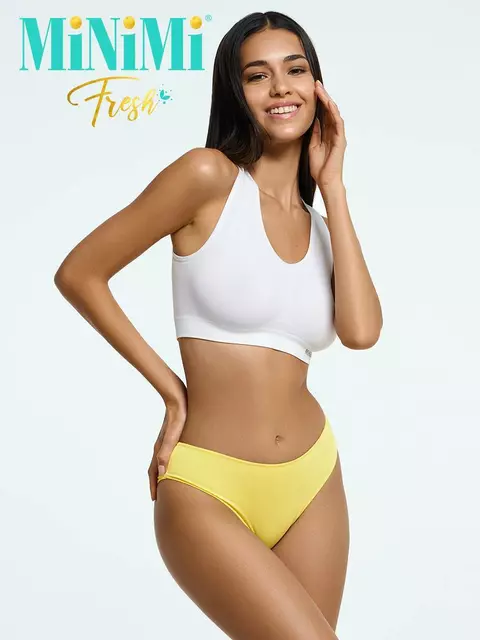 Трусы женские слипы minimi 2210 lemon, , 42 (XS), MINIMI, - 1