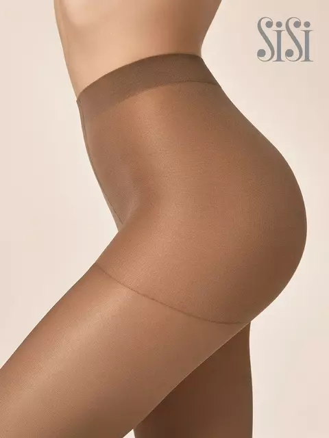 Колготки женские sisi belle 40 naturelle, , 2, SISI, - 4