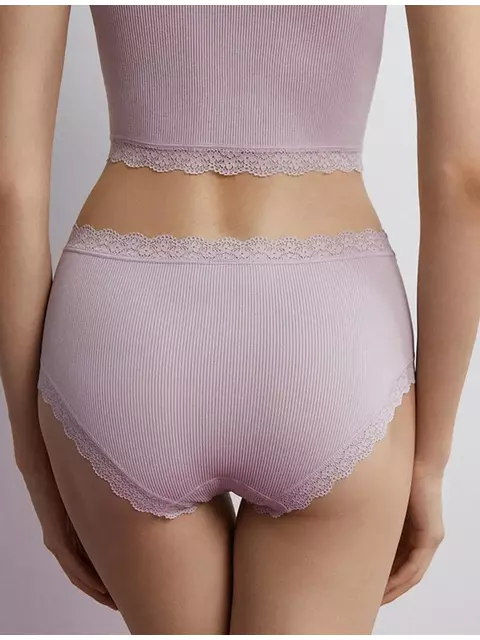 Бесшовные ажурные трусы женские слипы minimi mi 2311s french chic panty rosa antico, , 42/44 (XS/S), MINIMI, - 2