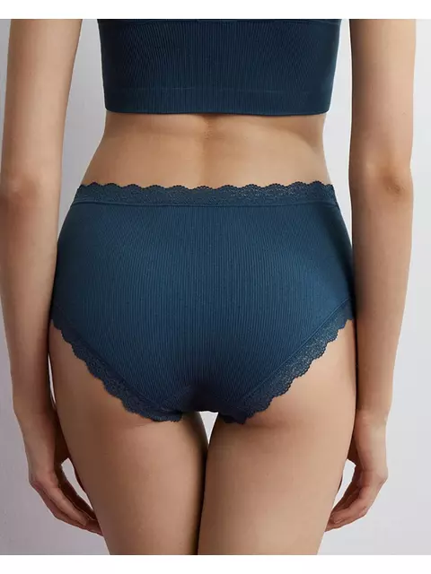 Бесшовные ажурные трусы женские слипы minimi mi 2311s french chic panty oceania, , 42/44 (XS/S), MINIMI, - 2