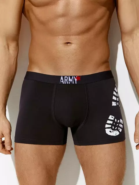 Трусы мужские omsa omu 1234-24b courage grigio scuro, , 46 (M), OMSA, - 1