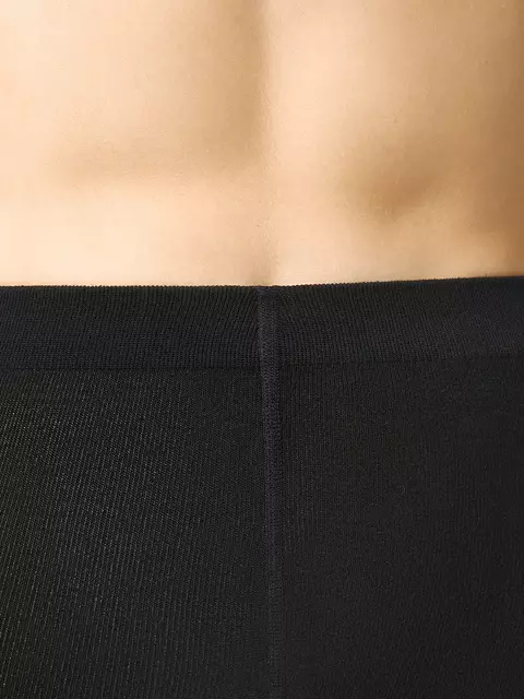 Колготки женские omsa cotton soft 160 nero, , 2, OMSA, - 7