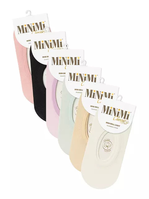 Подследники женские minimi mini bell light lilla, , 23-25, MINIMI, - 2