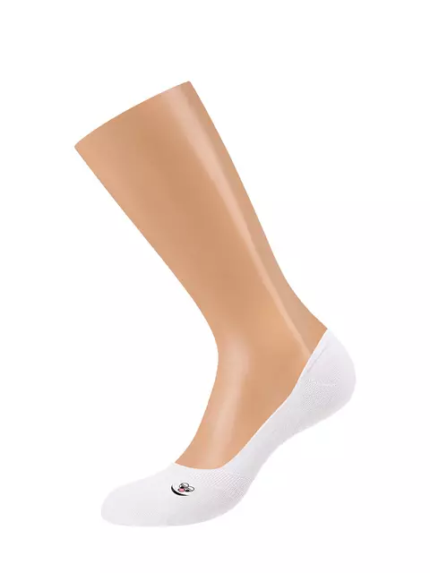 Женские подследники с рисунком minimi bell 5203 bianco, , 39-41 (25-27), MINIMI, - 5