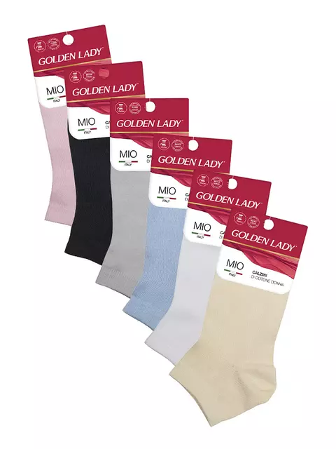 Носки женские golden lady mio grigio, , 39-41 (25-27), GOLDEN LADY, - 2