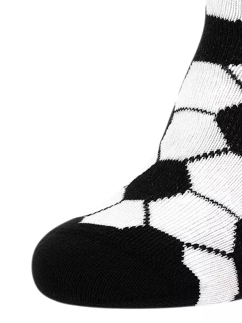 Носки детские omsa kids calzino 21s12 nero/bianco, , 31-34 (18-20), OMSA, - 4
