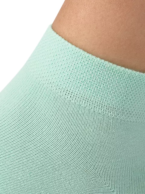 Носки женские minimi mini cotone 1201 menta, , 35-38 (23-25), MINIMI, - 3