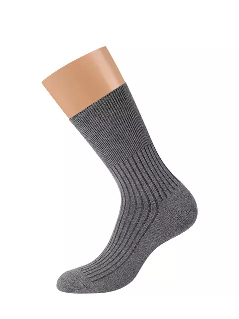 Носки мужские omsa comfort 310 grigio chiaro, , 45-47 (29-31), OMSA, - 2
