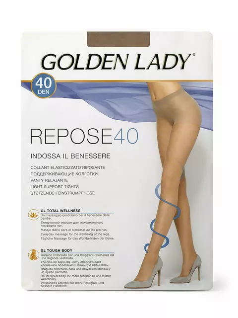 Колготки женские golden lady repose 40 playa, , 3, GOLDEN LADY, - 2