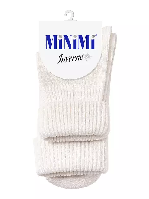 Носки женские с шерстью minimi mini inverno 3301 avorio, , (ONE SIZE), MINIMI, - 6