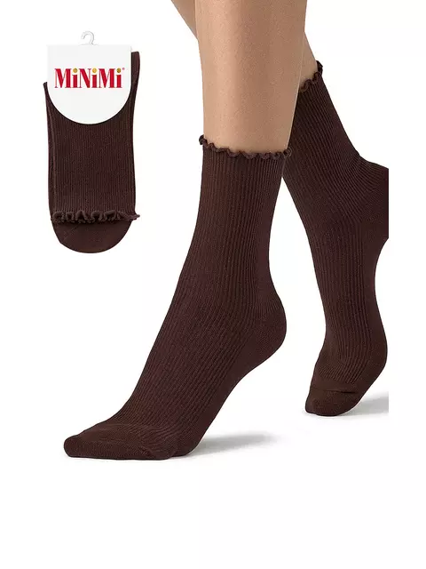 Носки женские minimi mini trend 4220 caffe, , 35-38 (23-25), MINIMI, - 1