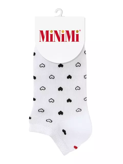 Носки женские с принтом minimi mini trend 4206 bianco, , 39-41 (25-27), MINIMI, - 4