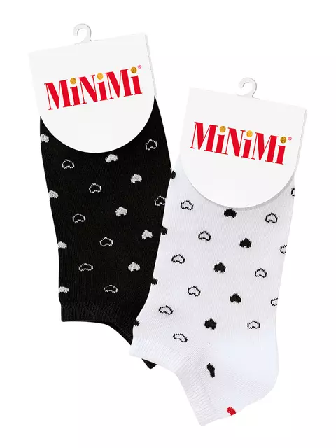 Носки женские с принтом minimi mini trend 4206 bianco, , 39-41 (25-27), MINIMI, - 5