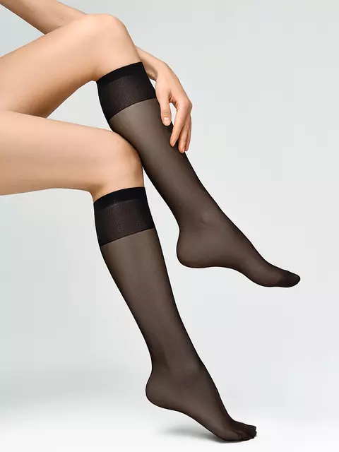 Гольфы женские (2 пары) minimi elastic 40 nero, , (ONE SIZE), , - 4
