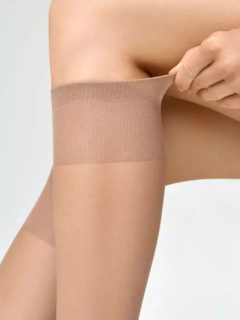 Гольфы женские (2 пары) minimi elastic 20 daino, , (ONE SIZE), MINIMI, - 4