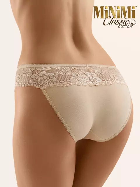 Трусы женские слипы minimi bo223 slip nudo, , 52 (2XL), MINIMI, - 2