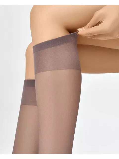 Гольфы женские (2 пары) minimi elastic 20 fumo, , (ONE SIZE), MINIMI, - 4