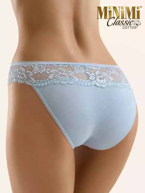 Трусы женские слипы minimi bo223 slip celeste, , 50 (XL), MINIMI, - 2