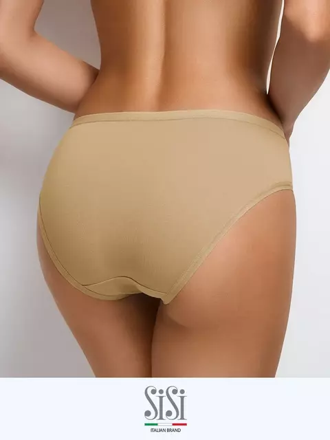 Бесшовные трусы женские слипы sisi si5104 slip beige, , 42 (XS), SISI, - 2