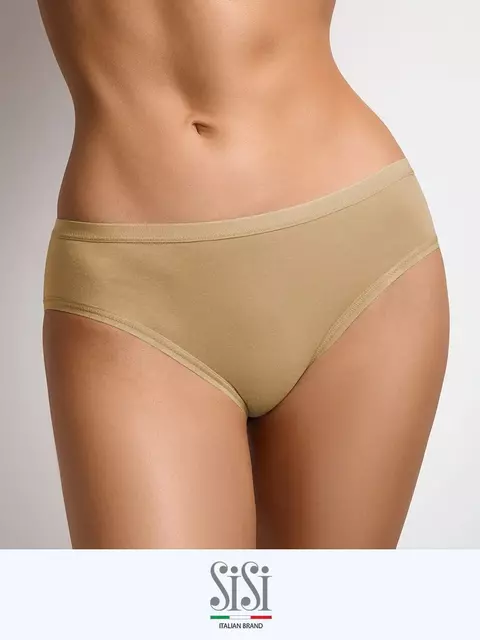 Бесшовные трусы женские слипы sisi si5104 slip beige, , 42 (XS), SISI, - 4