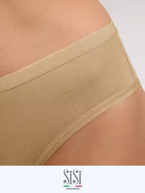 Бесшовные трусы женские слипы sisi si5104 slip beige, , 42 (XS), SISI, - 3