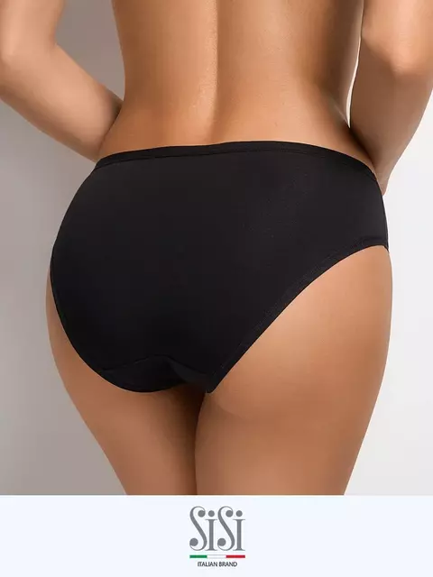 Бесшовные трусы женские слипы sisi si5104 slip nero, , 42 (XS), SISI, - 2