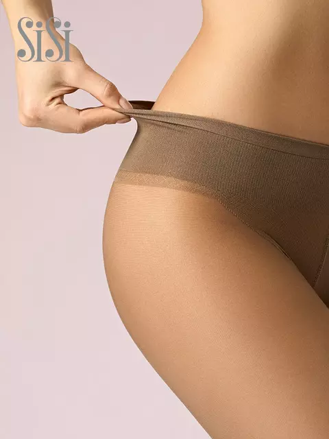 Колготки с заниженной талией sisi be free 20 vita bassa naturelle, , 2, OMSA, - 5